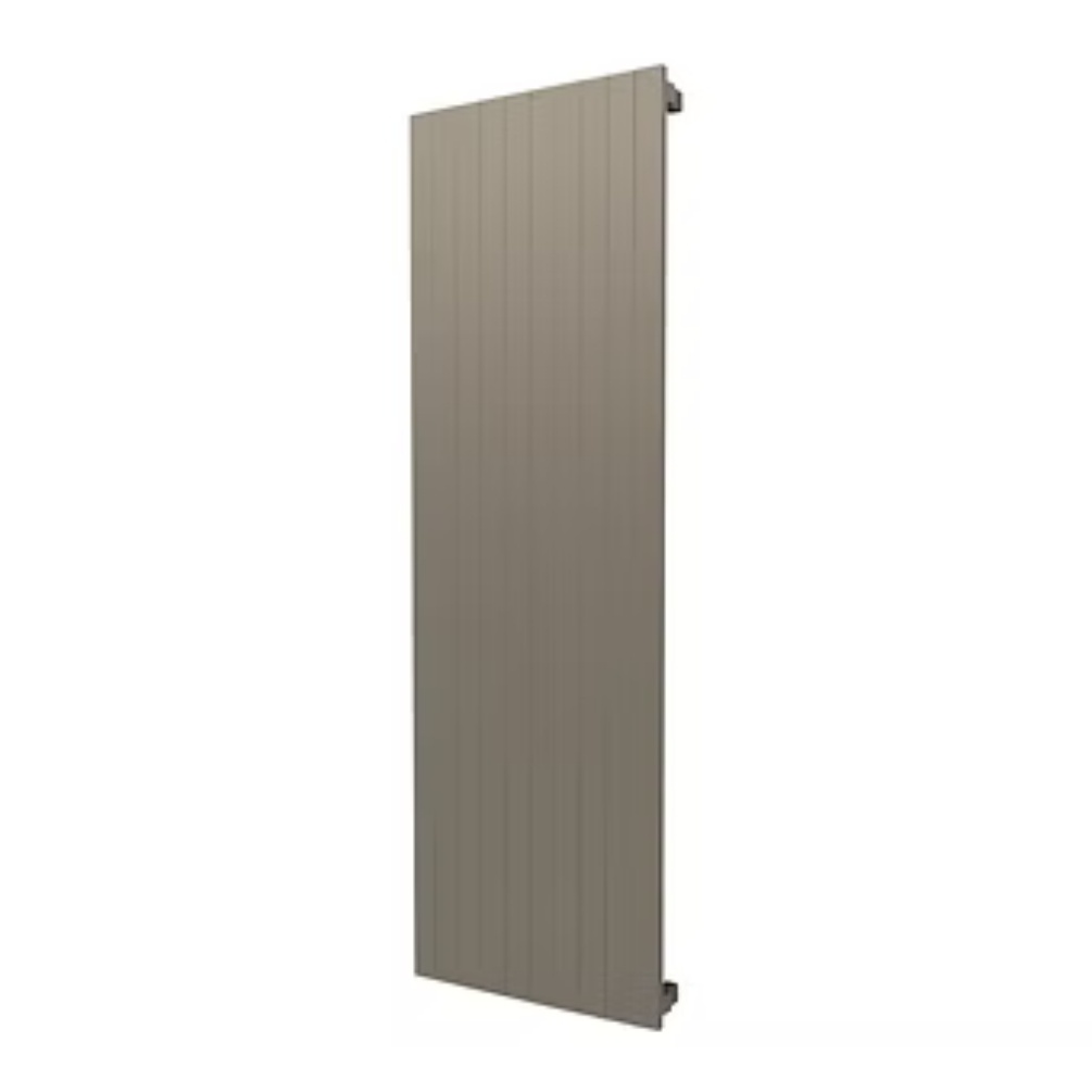 Product cut out image of the Radox Nova 1800mm x 600mm Cappuccino Vertical Electric Radiator